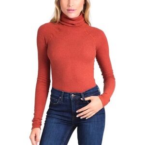 Free people turtleneck bodysuit